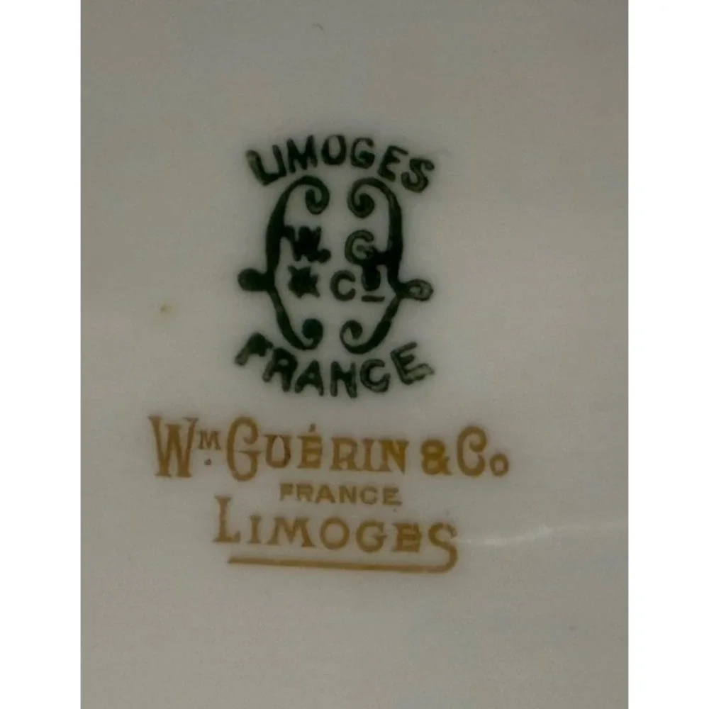 Antique Wm Guerin Limoges France 16